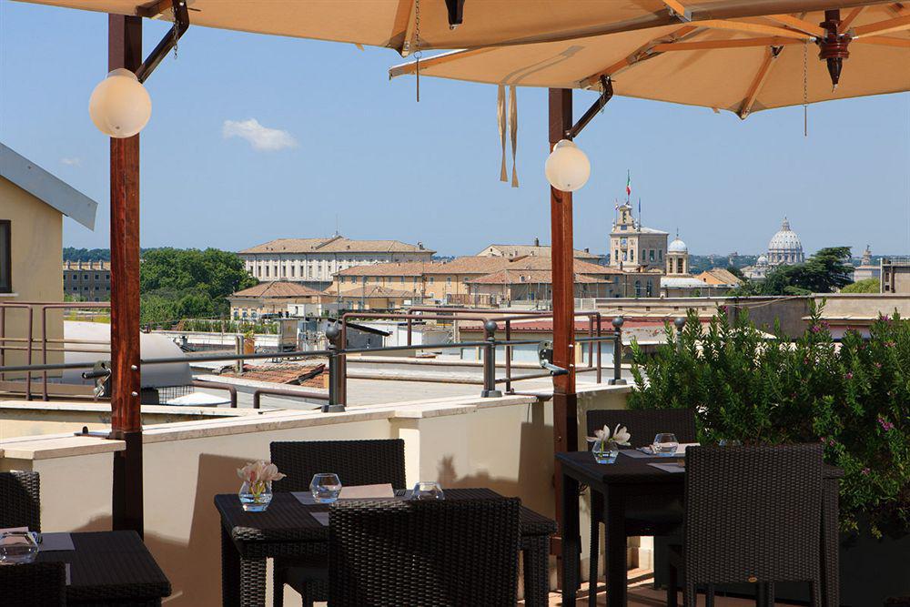 Hotel Artemide Rome Restaurant photo